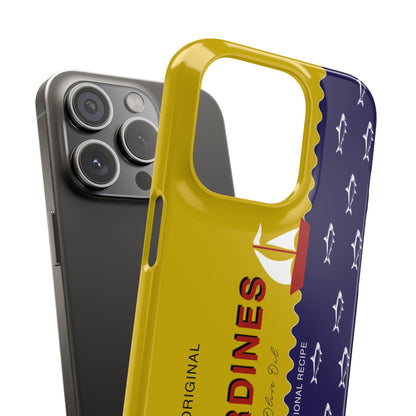 Retro Sardine Can - Snap Cases