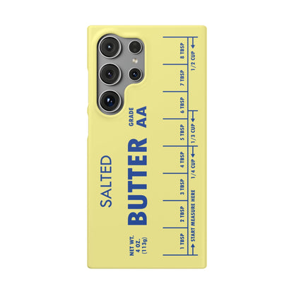 Salted Butter - Snap Case