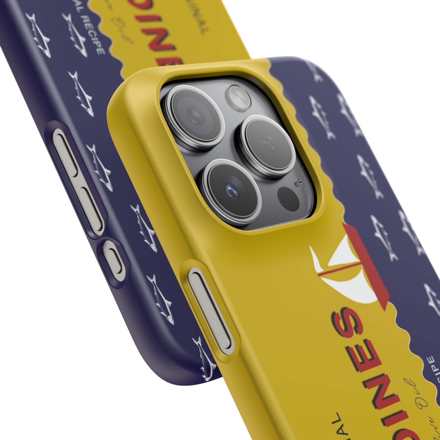 Retro Sardine Can - Snap Cases
