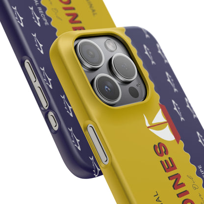 Retro Sardine Can - Snap Cases