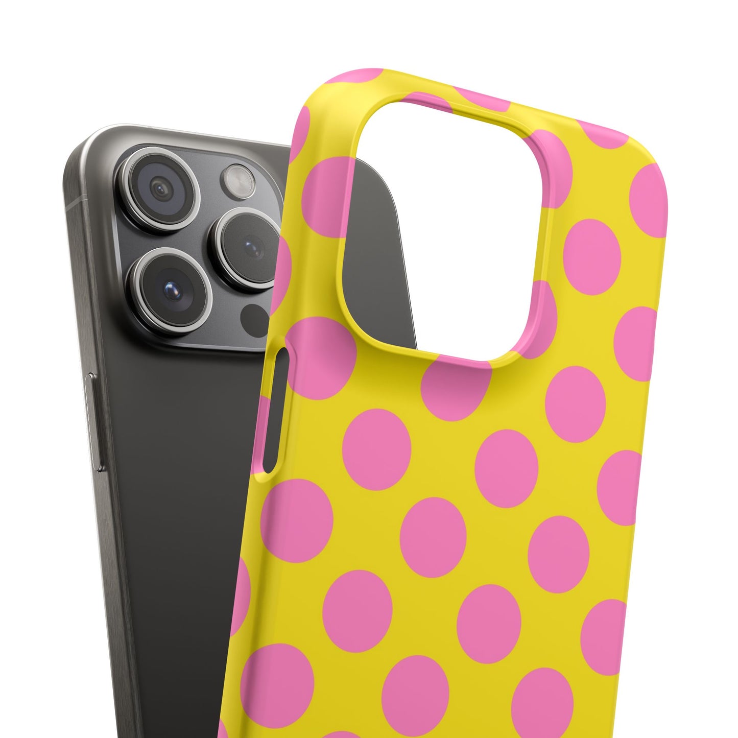 Preppy Polka - Snap Cases