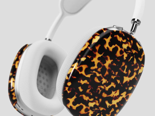 Tortoiseshell AirPod Max Covers