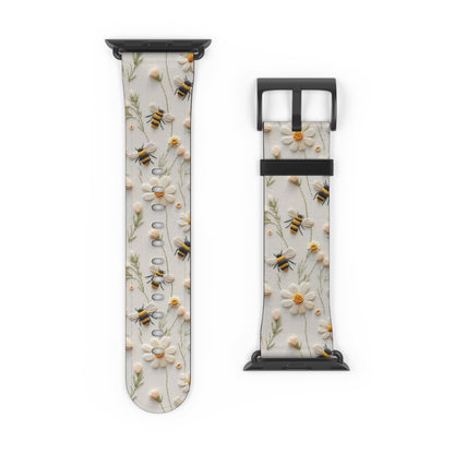 Spring Bees Apple Watch Band
