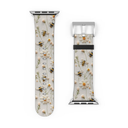 Spring Bees Apple Watch Band