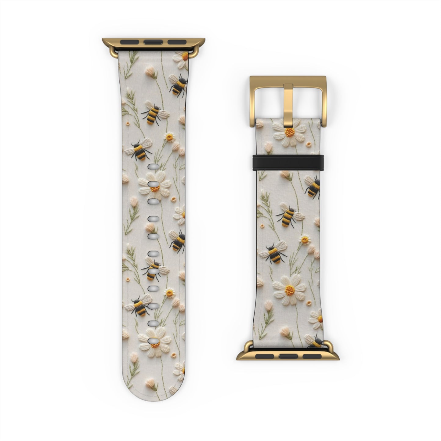 Spring Bees Apple Watch Band