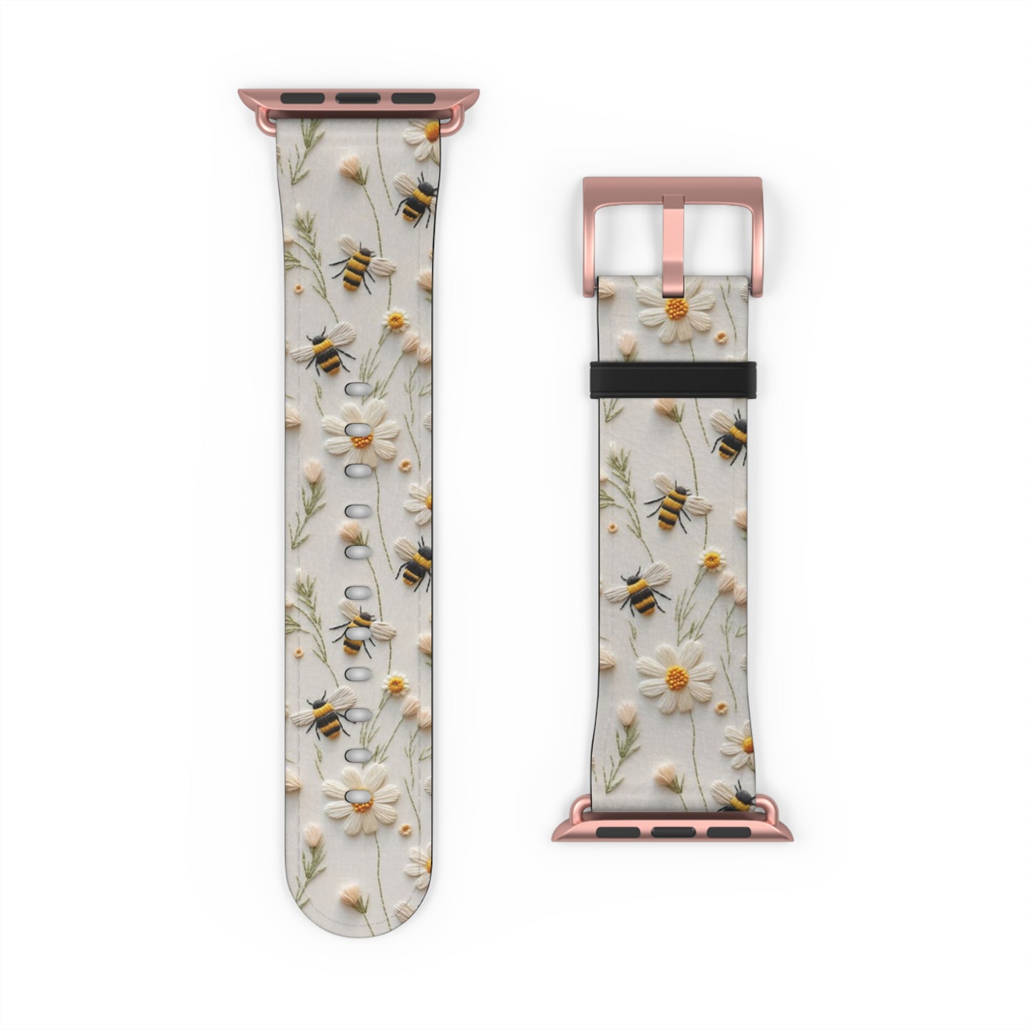 Spring Bees Apple Watch Band