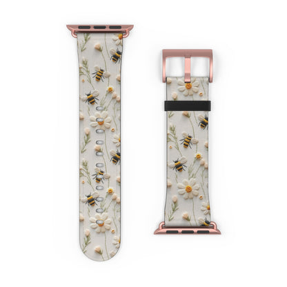Spring Bees Apple Watch Band