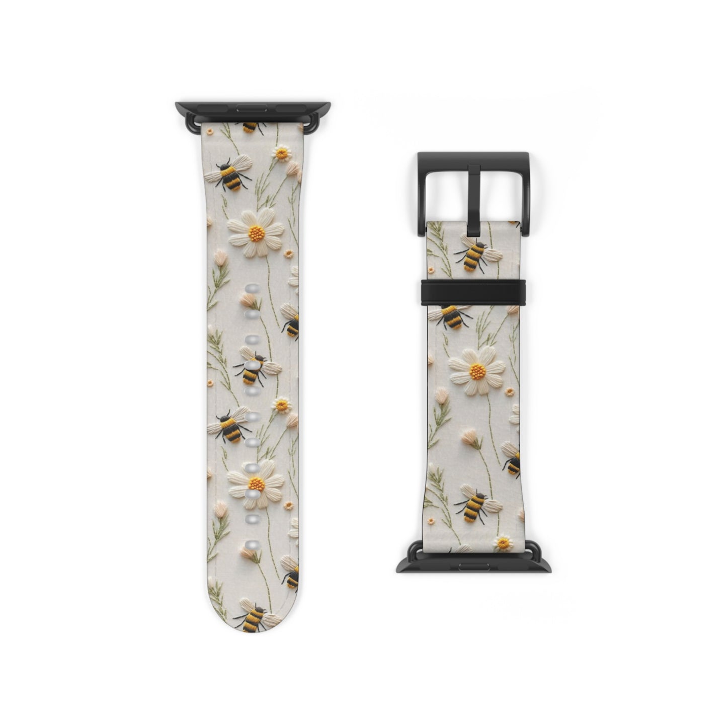 Spring Bees Apple Watch Band