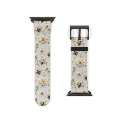 Spring Bees Apple Watch Band