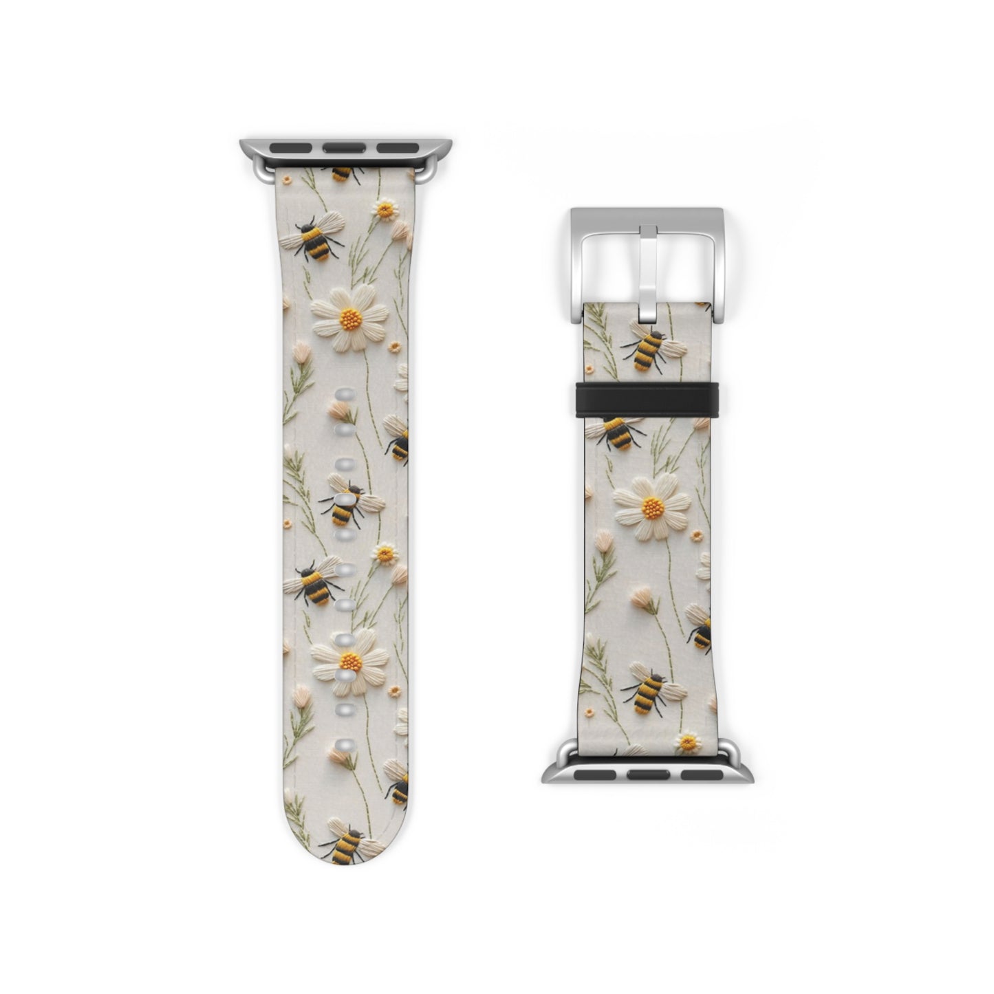 Spring Bees Apple Watch Band