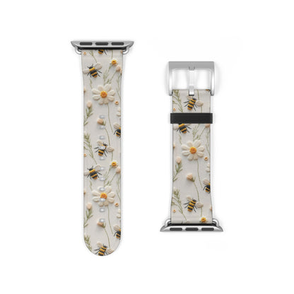 Spring Bees Apple Watch Band