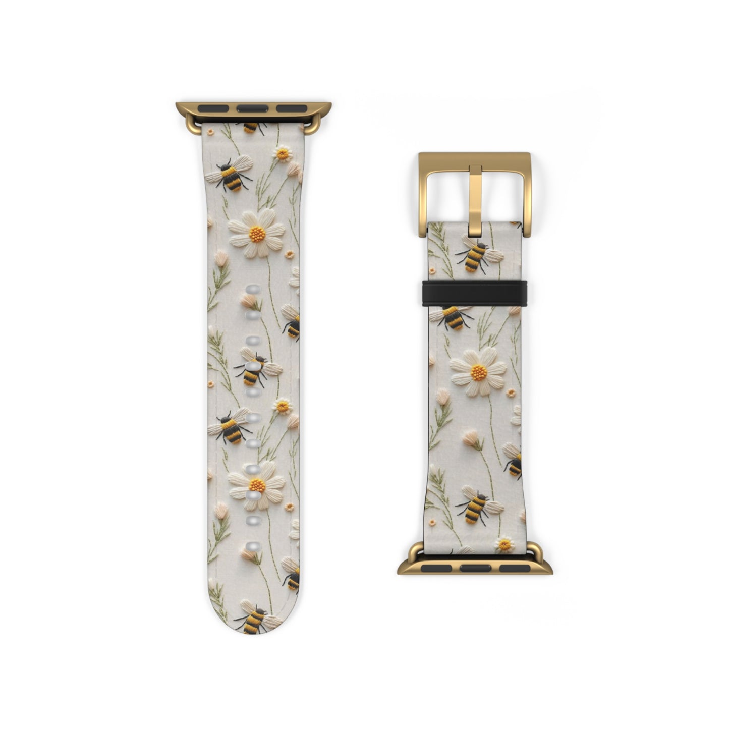 Spring Bees Apple Watch Band