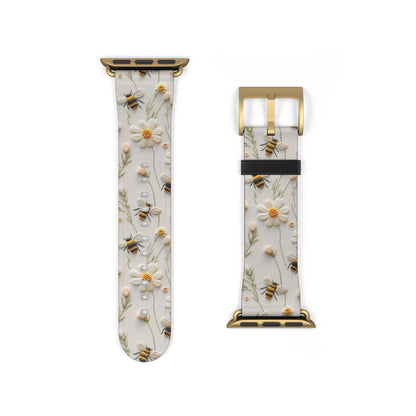 Spring Bees Apple Watch Band