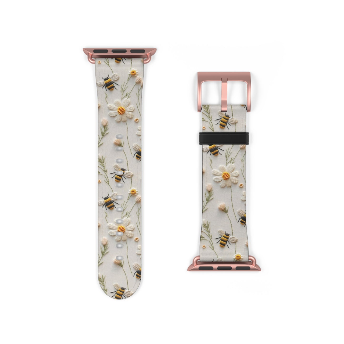 Spring Bees Apple Watch Band