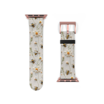 Spring Bees Apple Watch Band