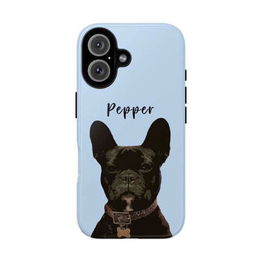 Blue Custom Pet Phone Case