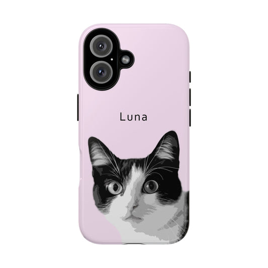 Pink Pet Photo Phone Case