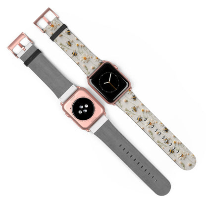Spring Bees Apple Watch Band