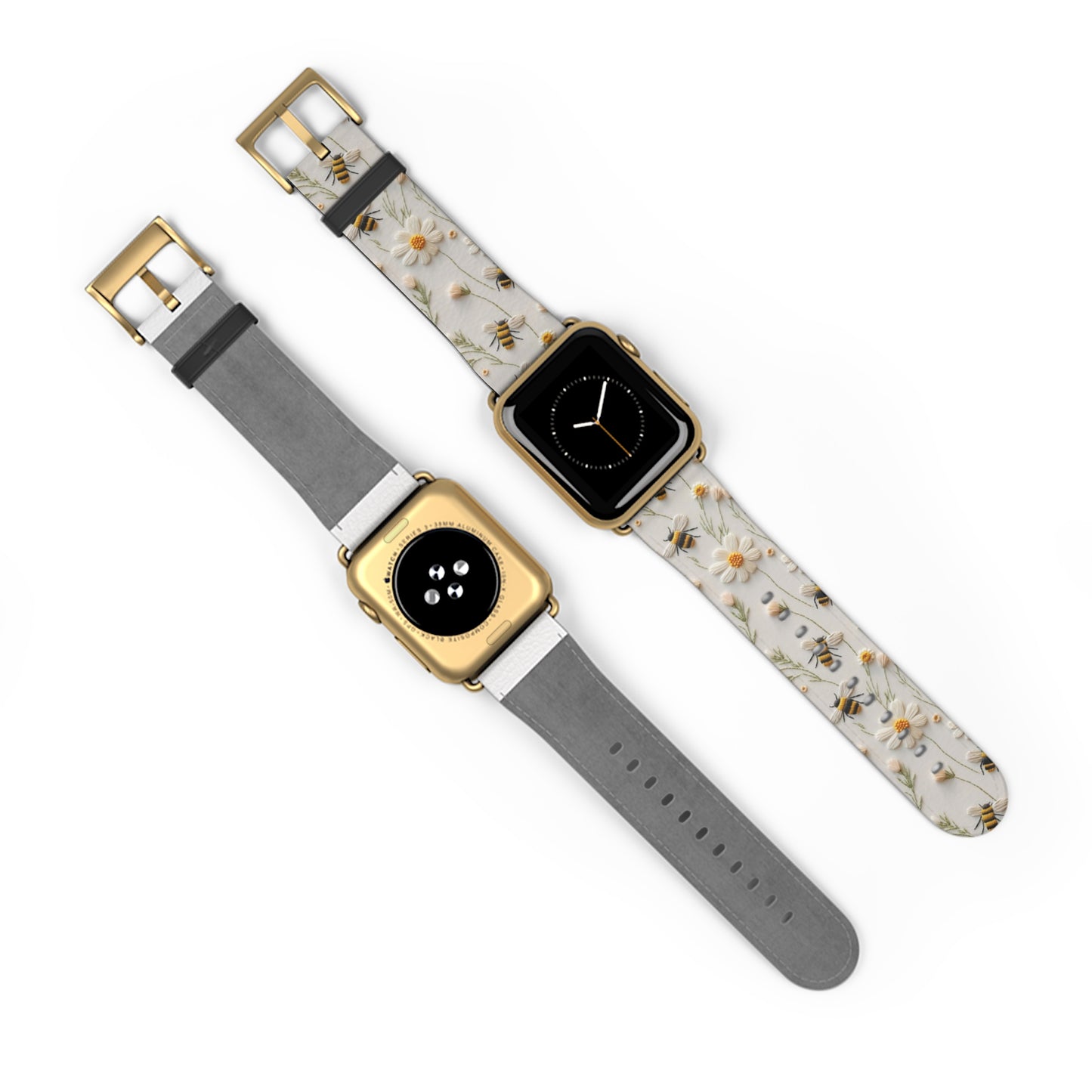 Spring Bees Apple Watch Band
