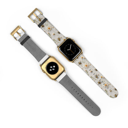 Spring Bees Apple Watch Band