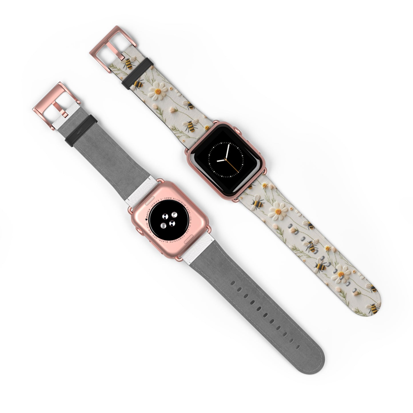 Spring Bees Apple Watch Band