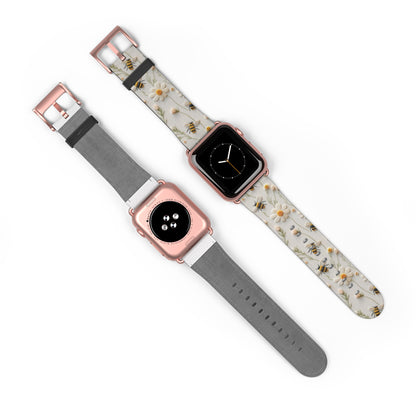Spring Bees Apple Watch Band