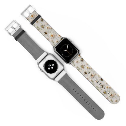 Spring Bees Apple Watch Band
