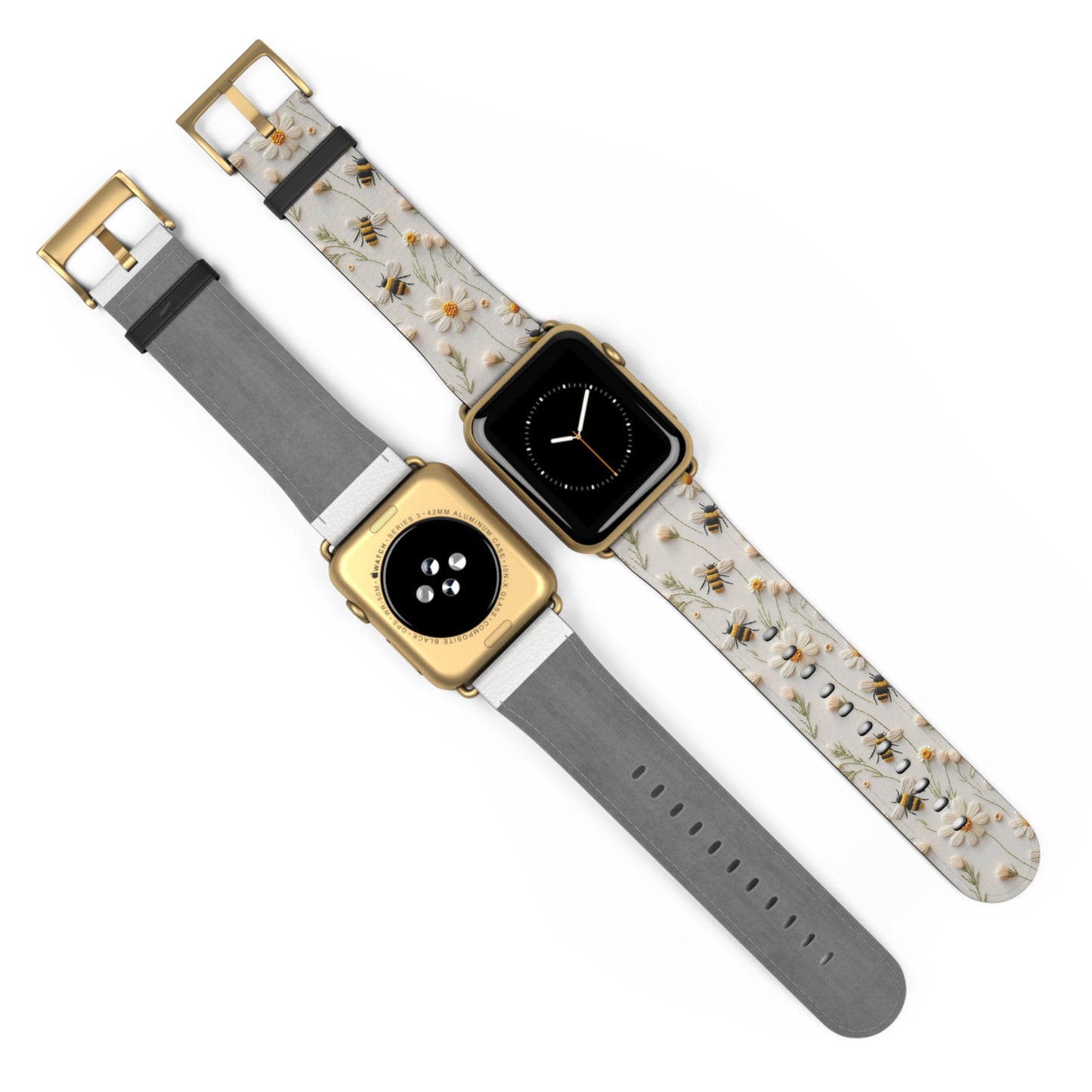 Spring Bees Apple Watch Band