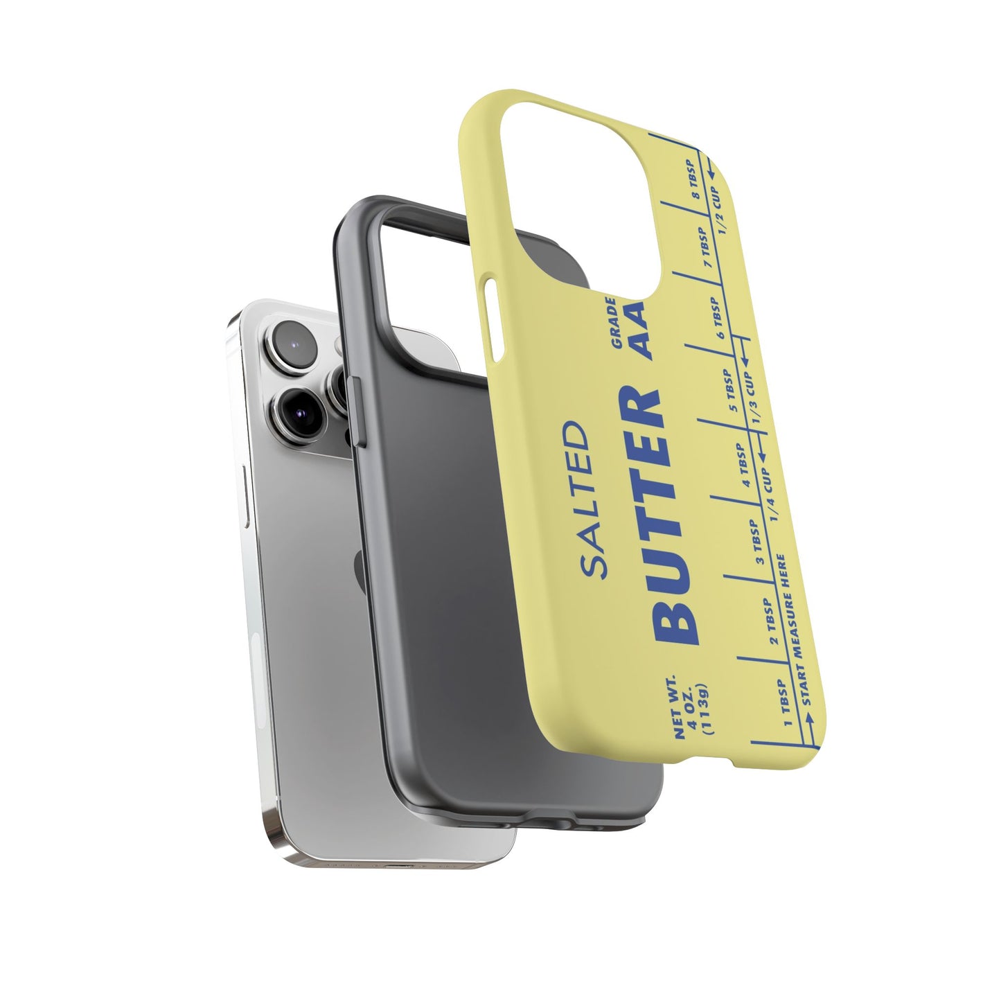 Salted Butter Phone Case