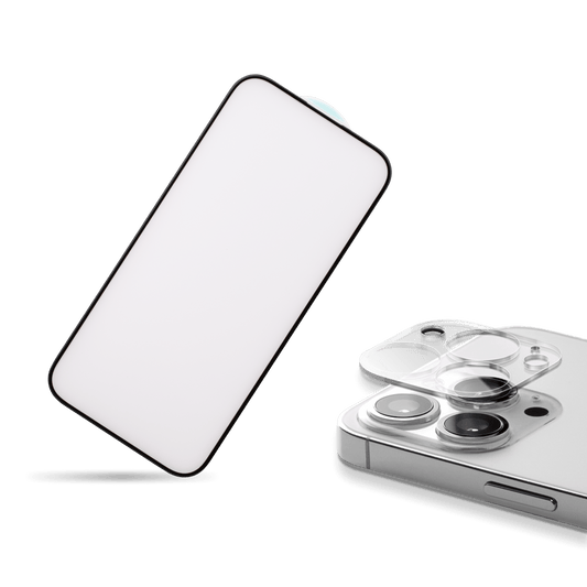 Tempered Glass Screen And Lens Protector