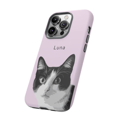 Pink Pet Photo Phone Case