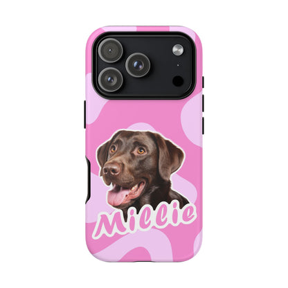 Retro Pet Phone Case