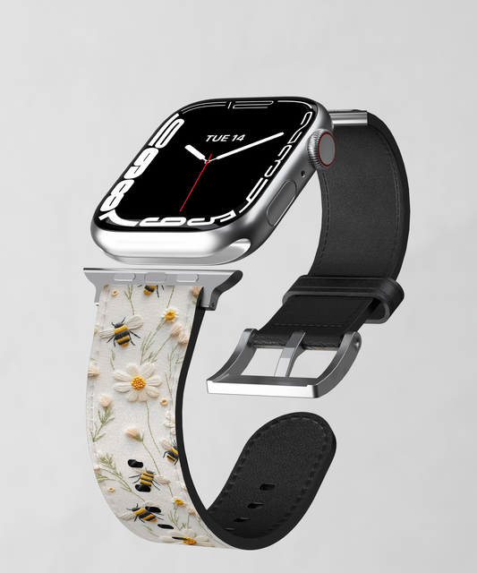 Spring Bees Apple Watch Band
